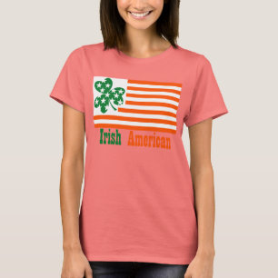 Camiseta Americano irlandés