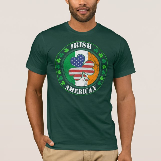 Camiseta Americano irlandés (Anverso)