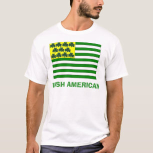 CAMISETA AMERICANO IRLANDÉS
