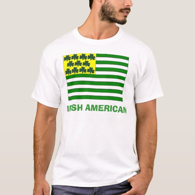 CAMISETA AMERICANO IRLANDÉS (Anverso)