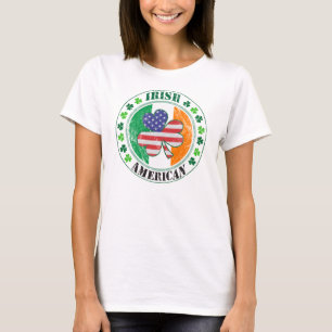 Camiseta Americano irlandés