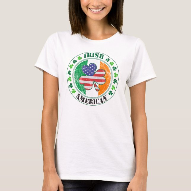 Camiseta Americano irlandés (Anverso)
