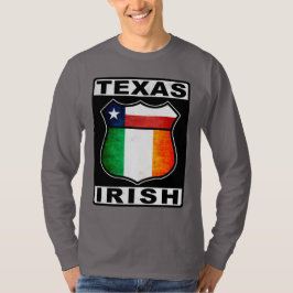 Camiseta Americano irlandés de Tejas