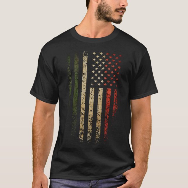 Camiseta Americano italiano (Anverso)