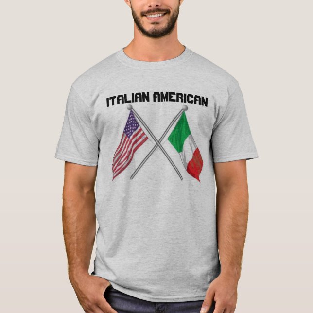 Camiseta Americano italiano (Anverso)