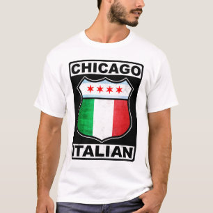 Camiseta Americano italiano de Chicago
