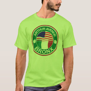 Camiseta Americano italiano de la avenida Bronx de Arturo