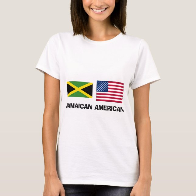 Camiseta Americano jamaicano (Anverso)