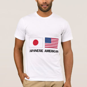 Camiseta Americano japonés