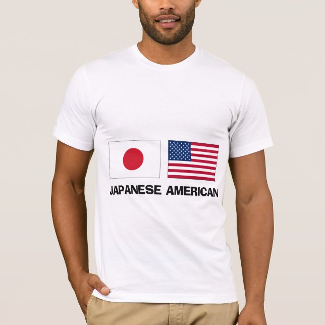 Camiseta Americano japonés (Anverso)