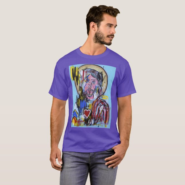 CAMISETA AMERICANO JESÚS (Anverso completo)
