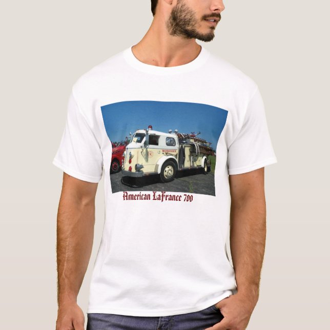 Camiseta Americano LaFrance 700 (Anverso)