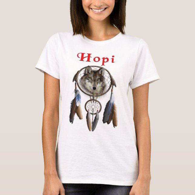 Camiseta Americano nativo (Anverso)