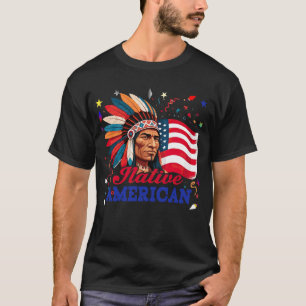 Camiseta Americano nativo