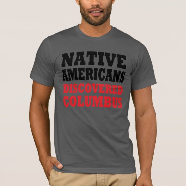 Camiseta Americano nativo (Anverso)