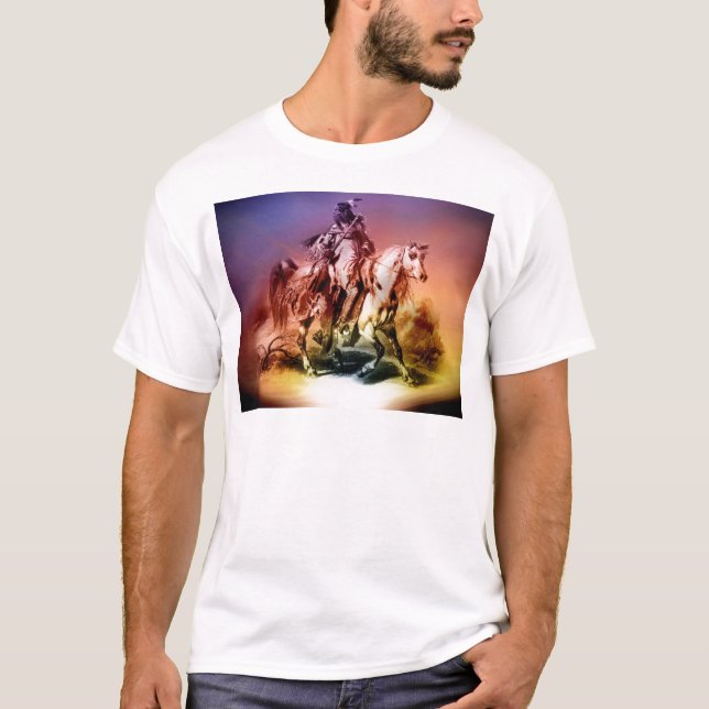 Camiseta Americano nativo (Anverso)