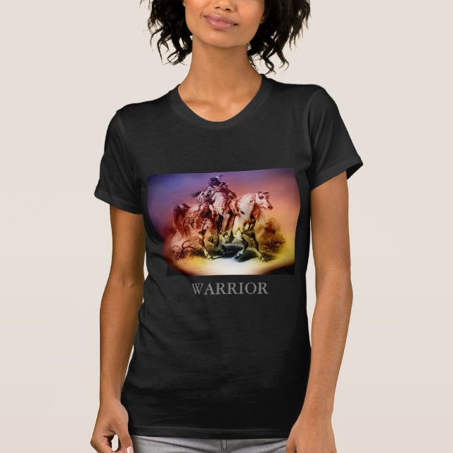 Camiseta Americano nativo (Anverso)