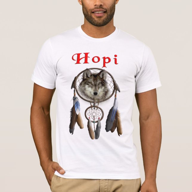 Camiseta Americano nativo (Anverso)