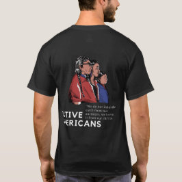 Camiseta Americano nativo