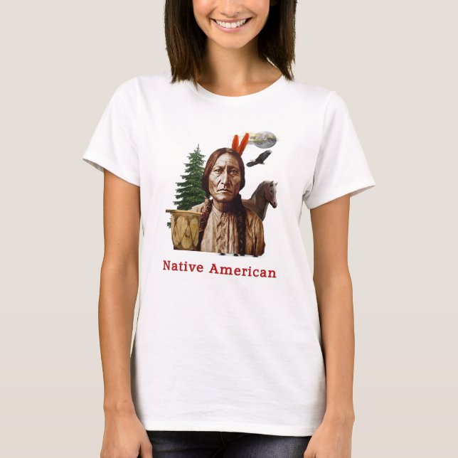 Camiseta Americano nativo