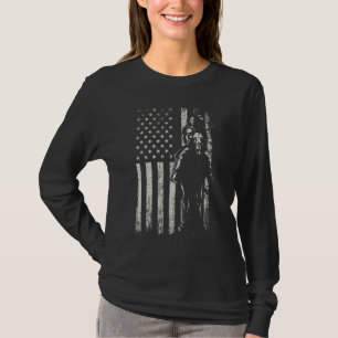 Camiseta Americano nativo
