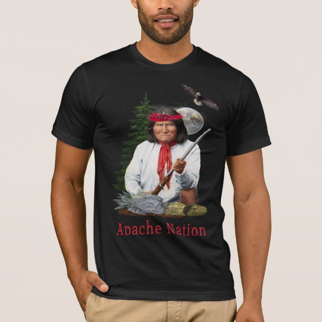Camiseta Americano nativo (Anverso)