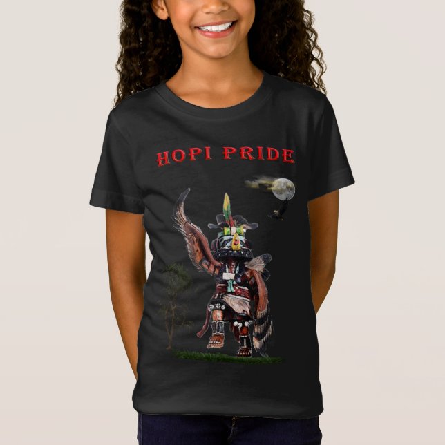 Camiseta Americano nativo (Anverso)