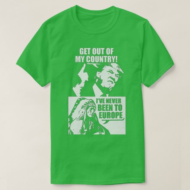 CAMISETA AMERICANO NATIVO 2 (Diseño del anverso)