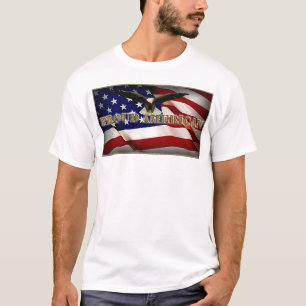 Camiseta Americano orgulloso