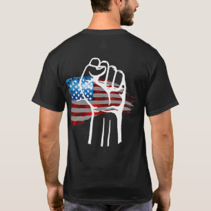 Camiseta AMERICANO ORGULLOSO - blanco 