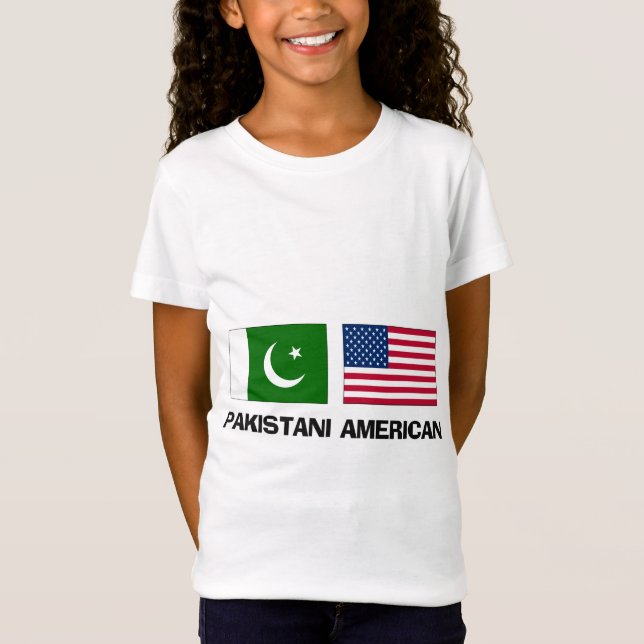 Camiseta Americano paquistaní (Anverso)