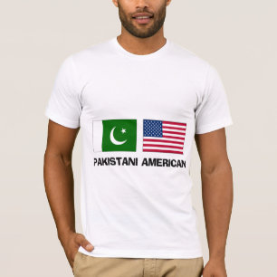 Camiseta Americano paquistaní