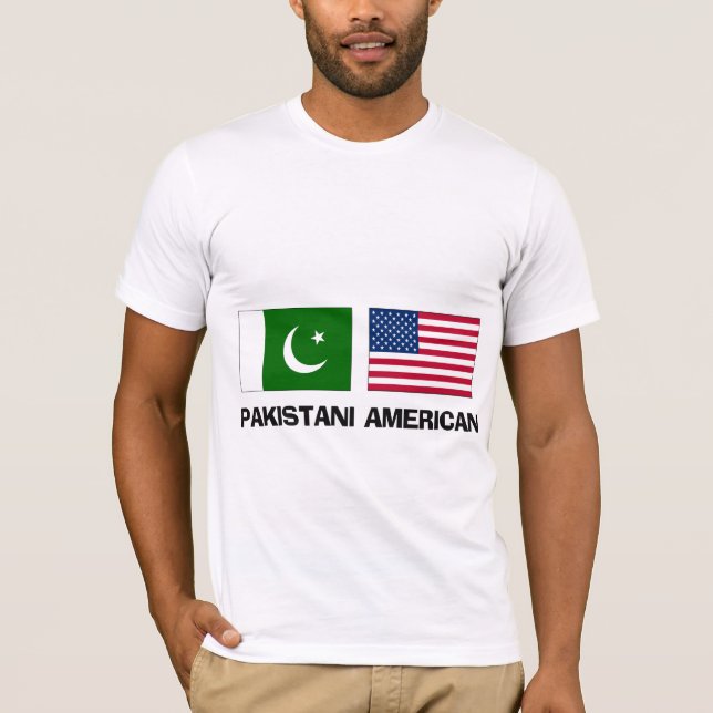 Camiseta Americano paquistaní (Anverso)