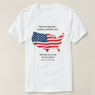 Camiseta Americano Patriótico (13b)