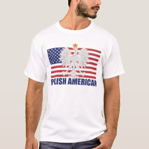 Camiseta Americano polaco