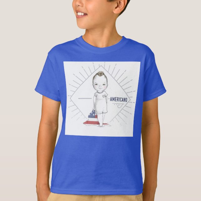 Camiseta Americano Raglan (Anverso)