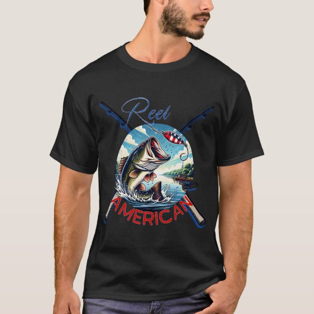 CAMISETA AMERICANO REAL (Anverso)