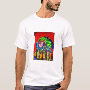 Camiseta Americano real de Piliero
