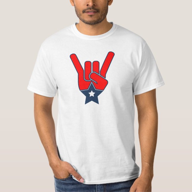 Camiseta Americano RockStar (Anverso)