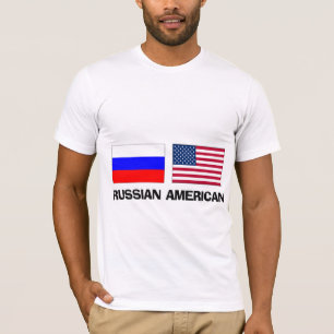 Camiseta Americano ruso