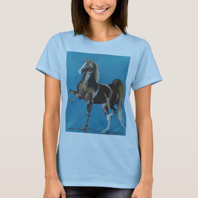 Camiseta Americano Saddlebred (Anverso)