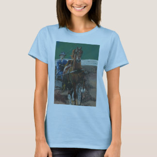 Camiseta Americano Saddlebred - arnés fino