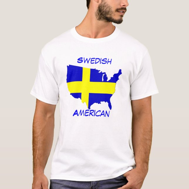 Camiseta Americano sueco (Anverso)