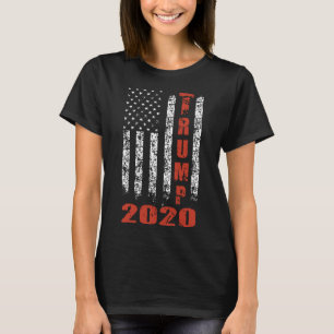 Camiseta Americano T del triunfo 2020 del diseño del