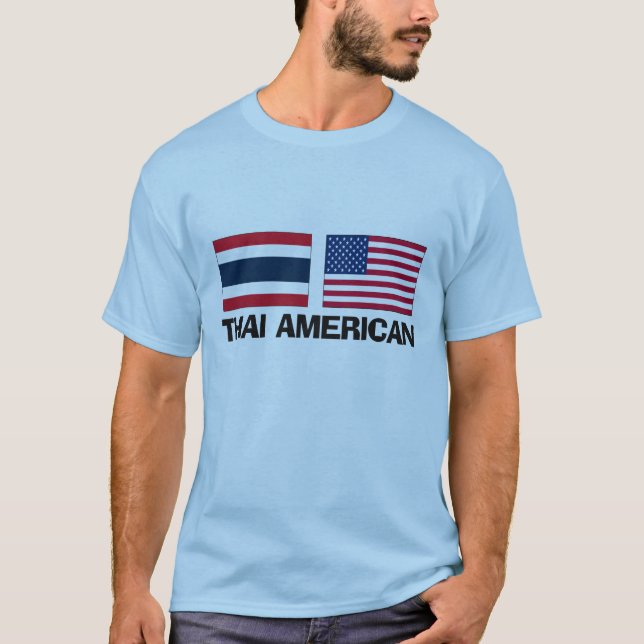 Camiseta Americano tailandés (Anverso)