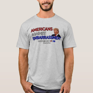 Camiseta Americanos contra la vergüenza