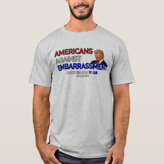 Camiseta Americanos contra la vergüenza