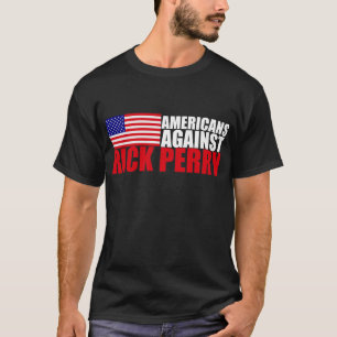 Camiseta Americanos contra Rick Perry