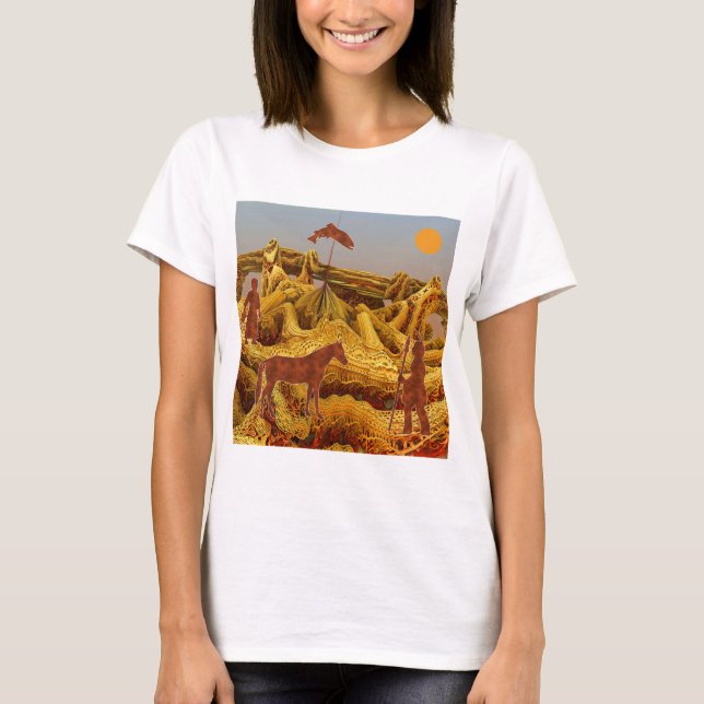 Camiseta Americanos nativos de Oro (Anverso)