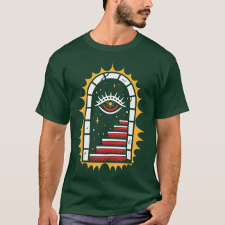 Camiseta Americanraditional Old Schoolattoo Flash Ink Stair